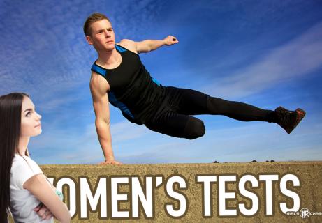 women's tests