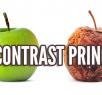 contrast principle