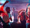dance floor game