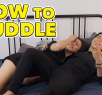 how to cuddle
