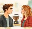 how to pick up girls in coffee shops and cafés