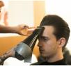 men's hair styling