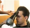 men's hair styling