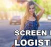 screen her logistics