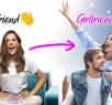 turn a female friend into a girlfriend