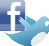 facebook twitter