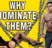 women love being dominated in bed